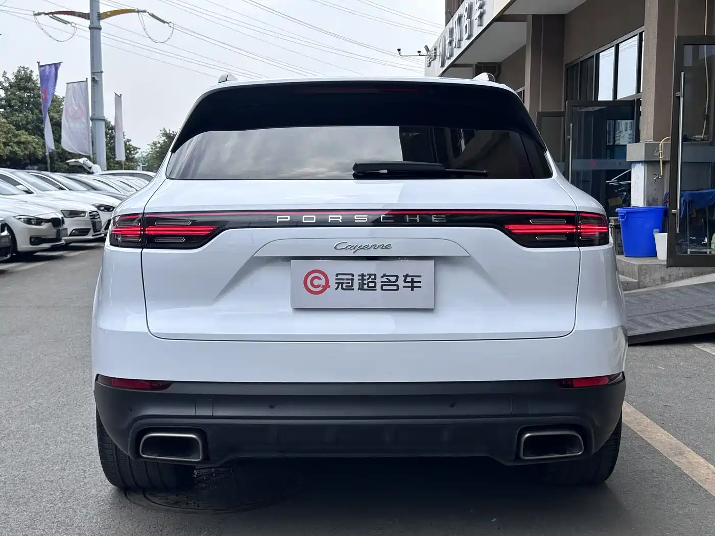 Porsche Cayenne 2019 Cayenne 3.0T фото 9