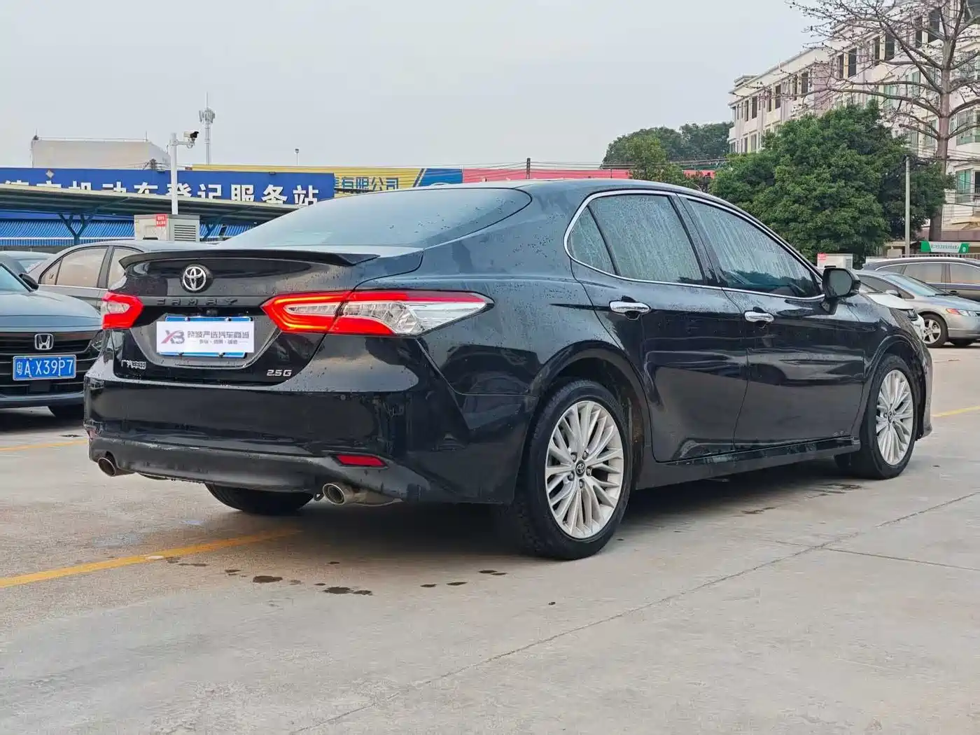 Toyota Camry 2019 Facelift 2.5G Luxury Edition фото 3