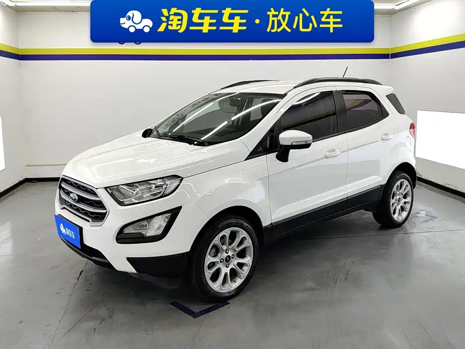Ford EcoSport 2018 2018 1.5L Automatic Platinum Wing