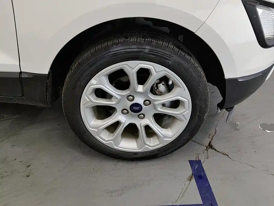 Ford EcoSport 2018 2018 1.5L Automatic Platinum Wing