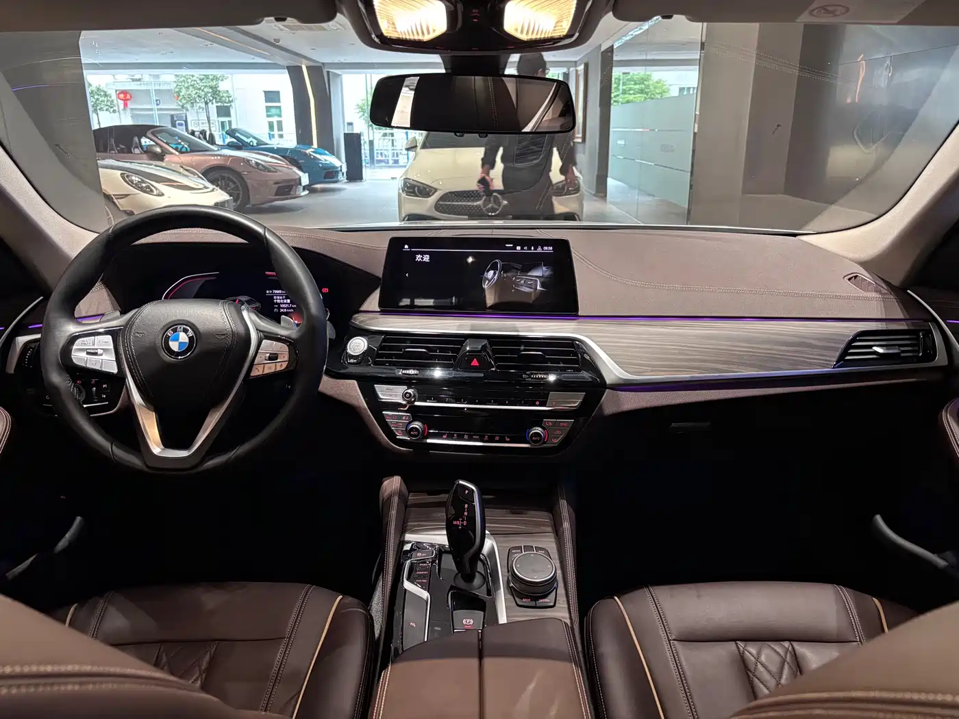 BMW 5 Series 2020 530Li xDrive Luxury Package фото 10