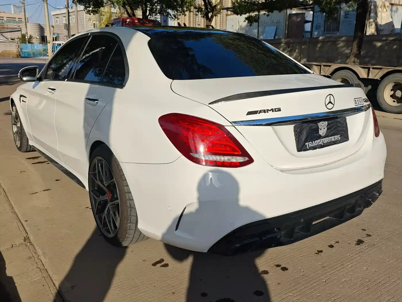 Mercedes-Benz C-Class AMG 2015 AMG C 63 фото 7