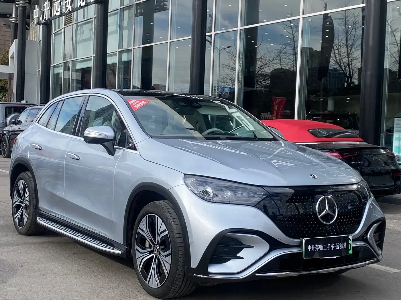 MERCEDES-BENZ EQE SUV