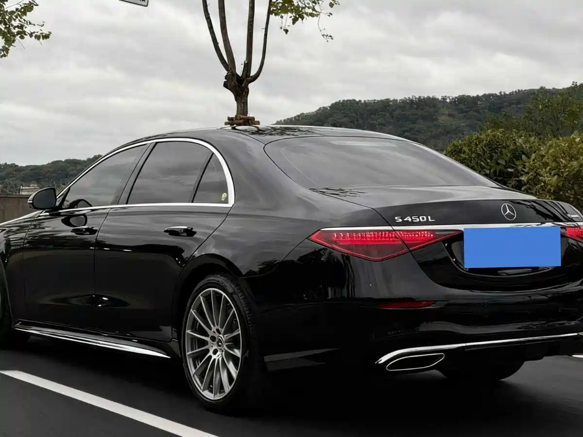 Mercedes-Benz S-Class 2021 S 450 L 4MATIC фото 7