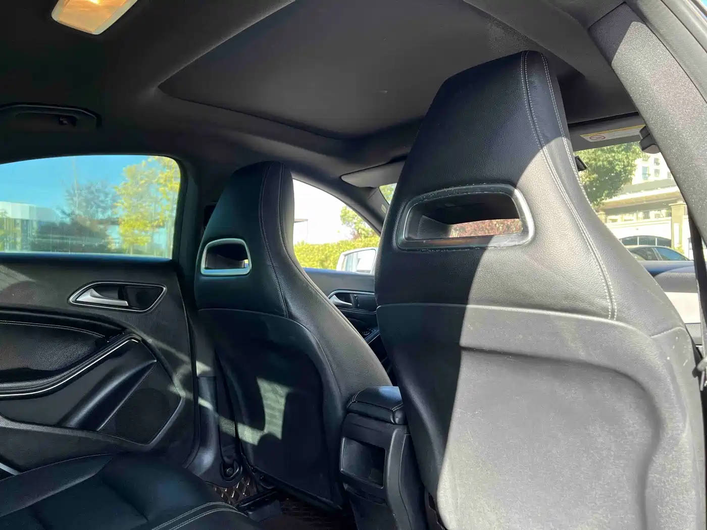 Mercedes-Benz CLA (Import) 2017 CLA 200 Dynamic фото 10