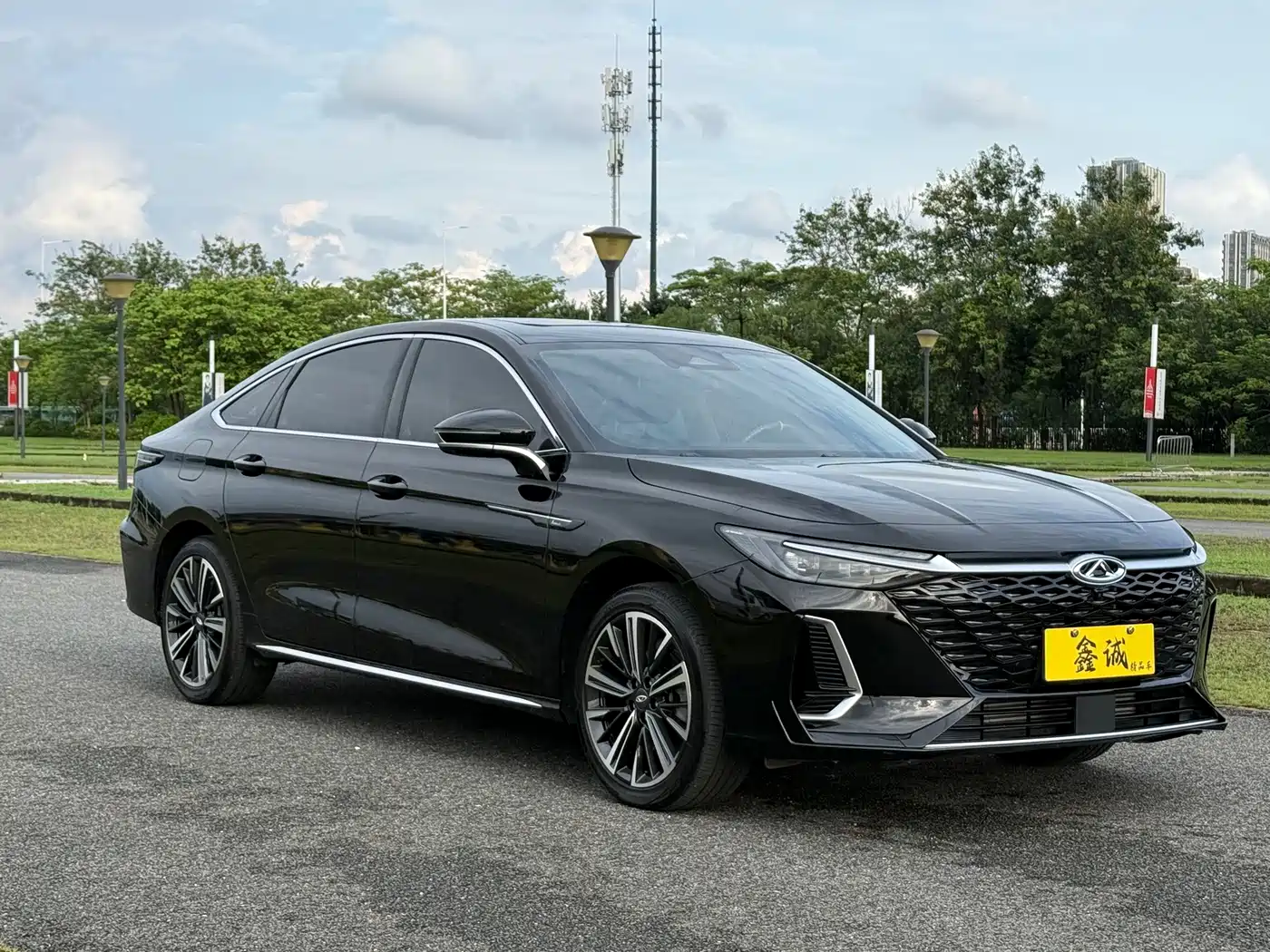 Chery Arrizo 8 2025 2025 Model 1.6T DCT Wise