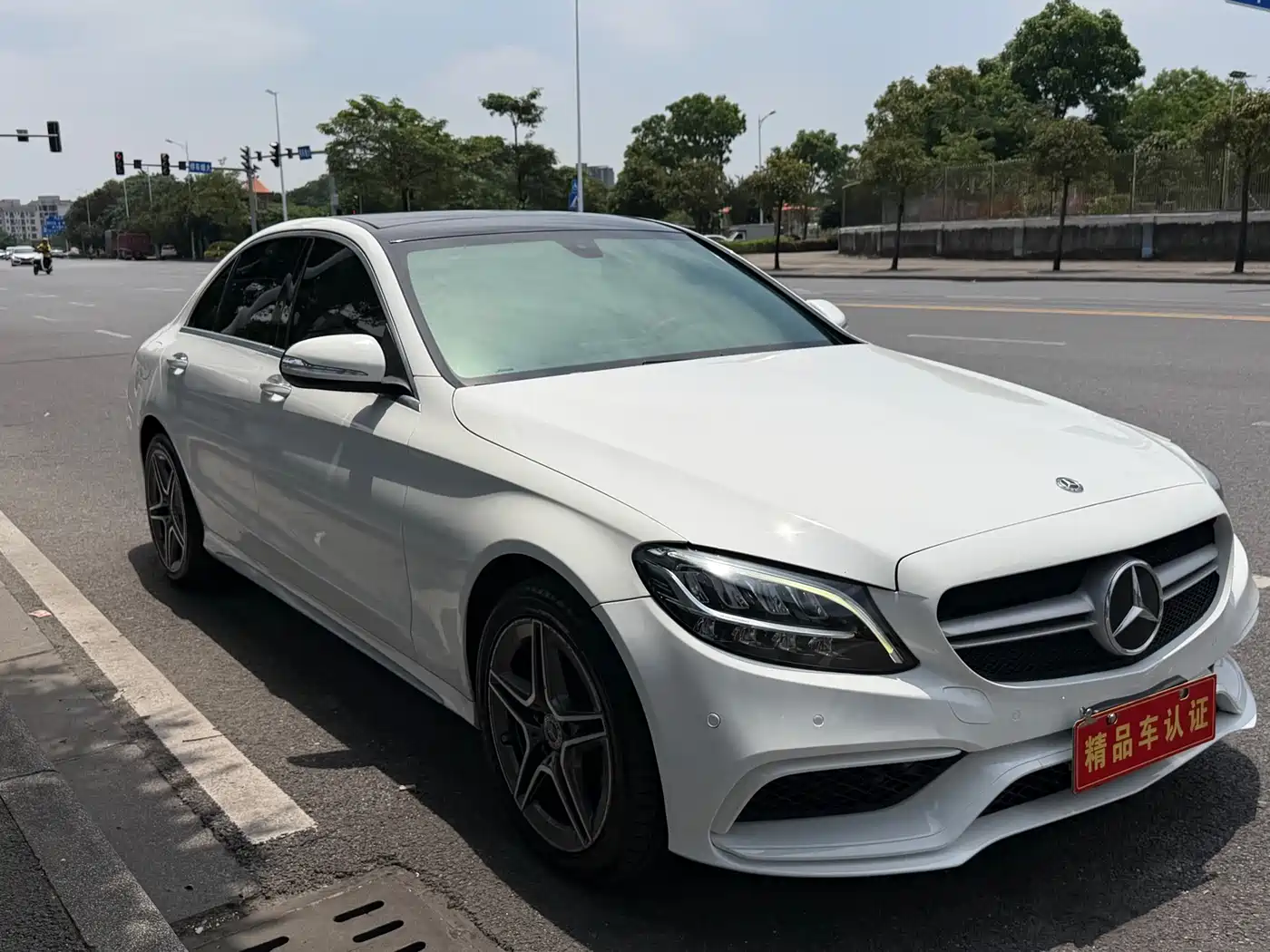 Mercedes-Benz C-Class 2020 C 260 L Sport 4MATIC