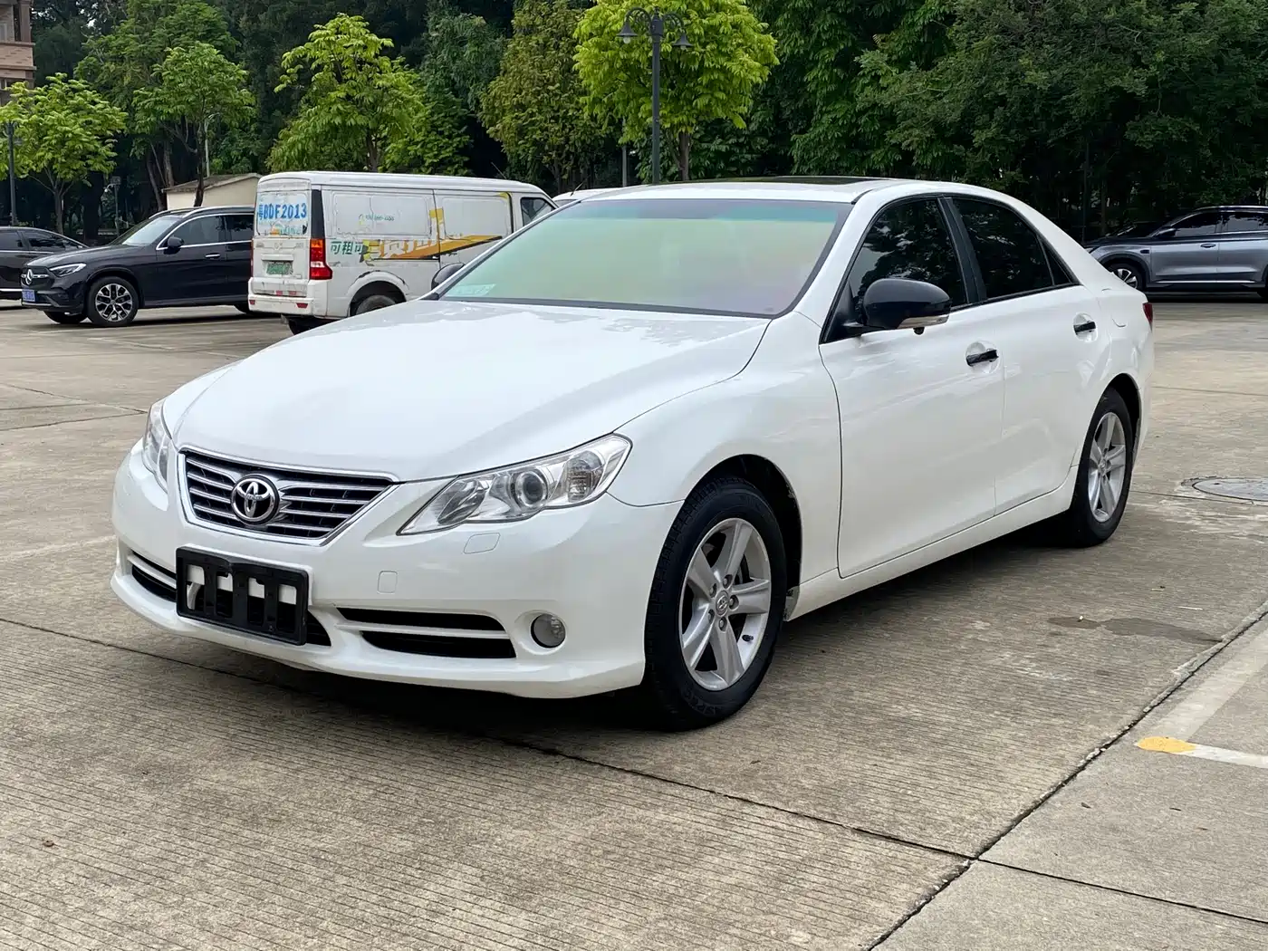 Toyota Reiz 2010 2.5V Elegance Elite Edition