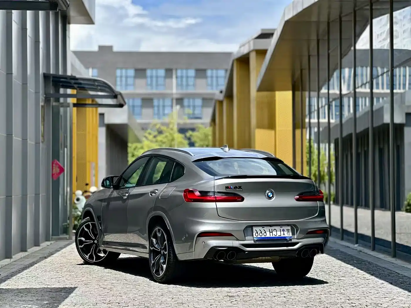 BMW X4 M 2019 X4 M Competition фото 14