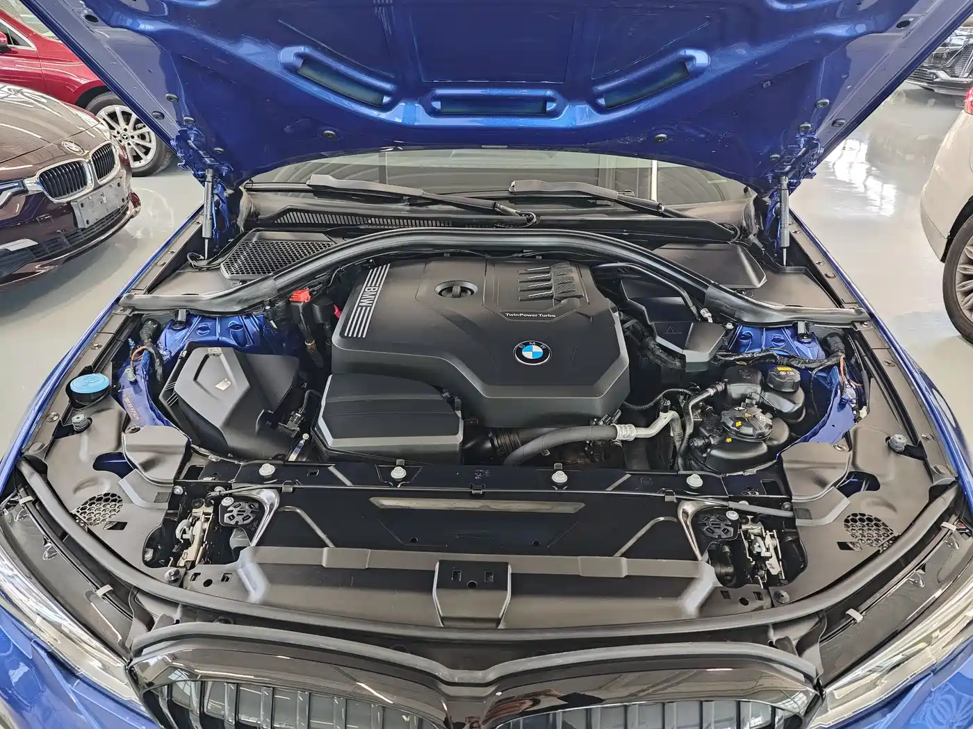 BMW 3 Series 2020 325Li M Sport Black Night Package фото 25