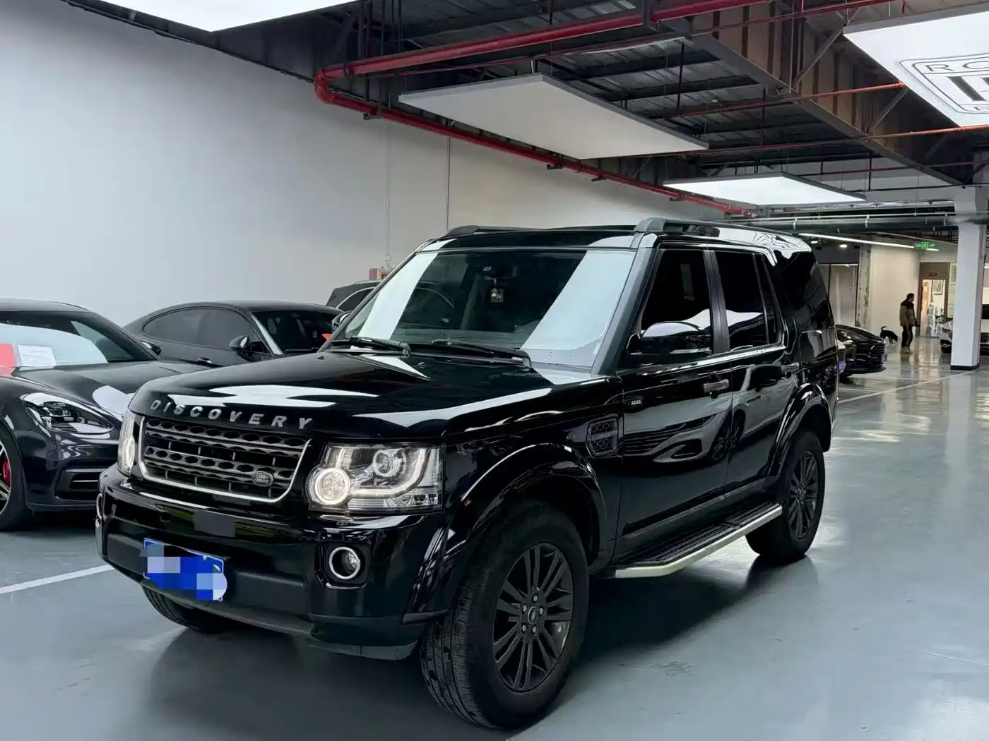 Land Rover Discovery 2015 3.0 SC V6 SE