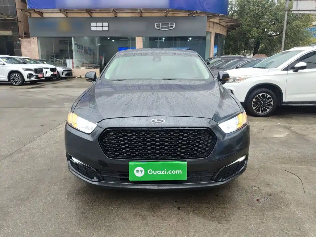 Ford Taurus 2016 2015 EcoBoost 245 Fashion