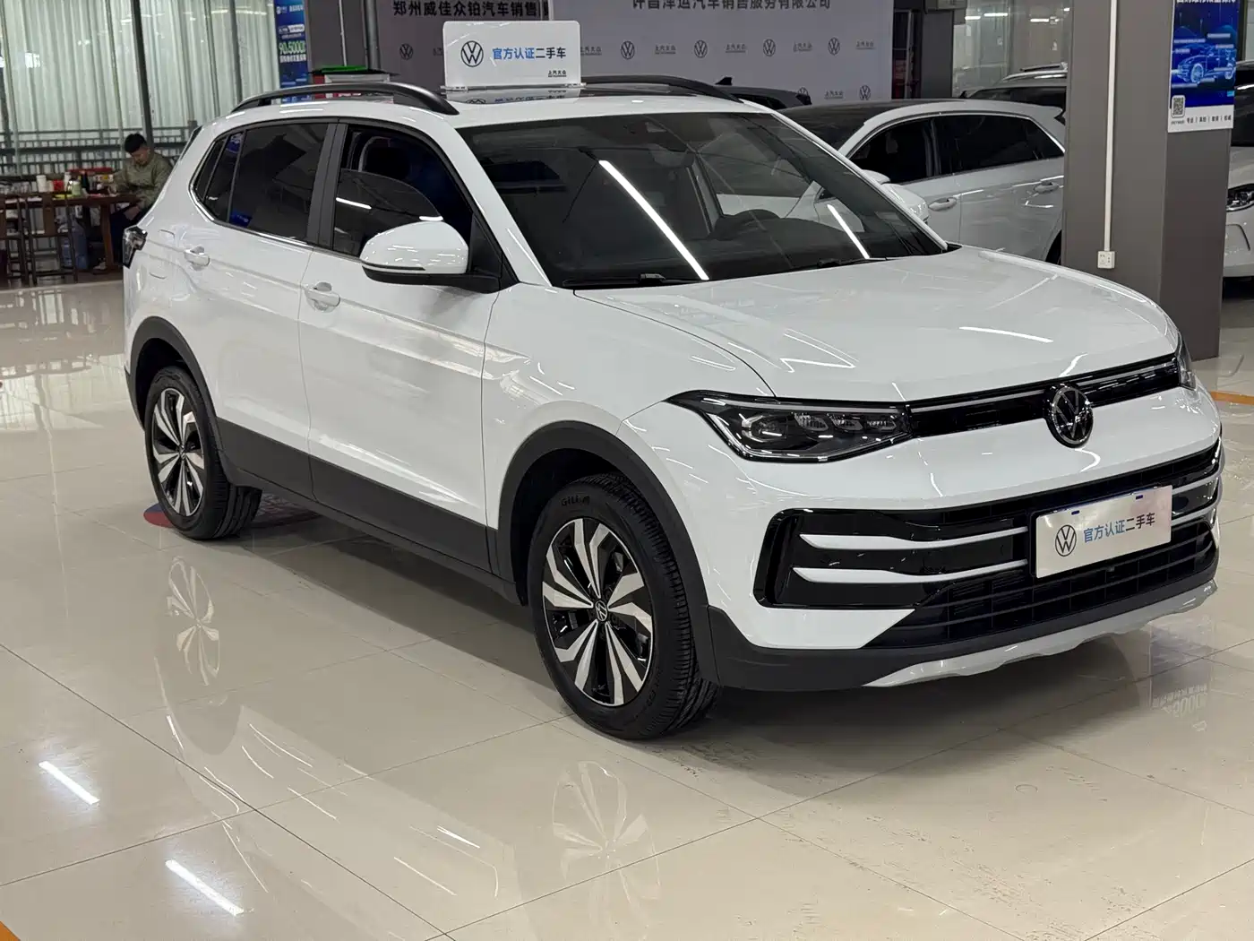Volkswagen Tharu 2025 New Edge 1.5L Aspiration Edition фото 3