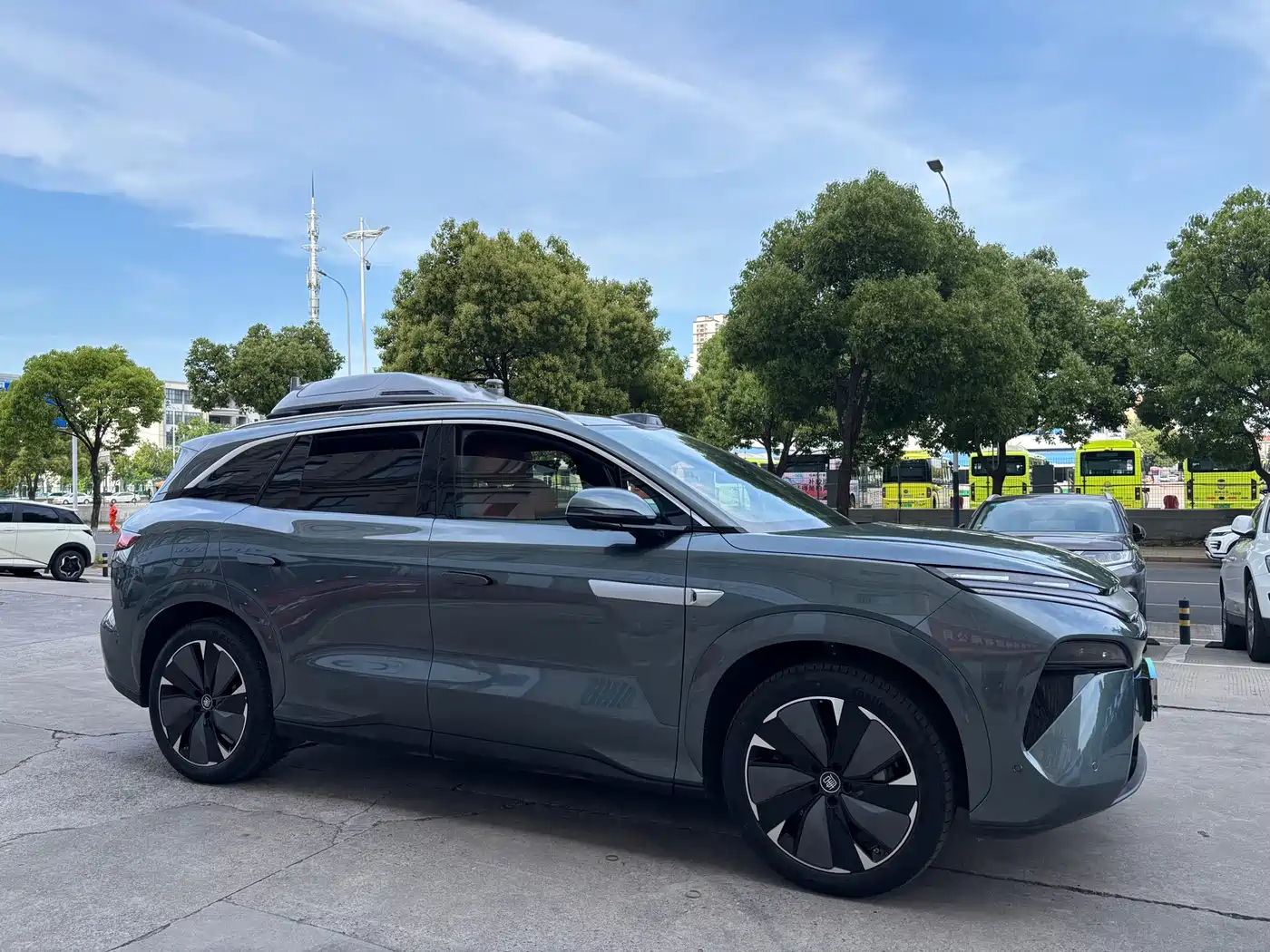 BYD Tang L 2025 DM 175KM Drone Player Edition фото 3