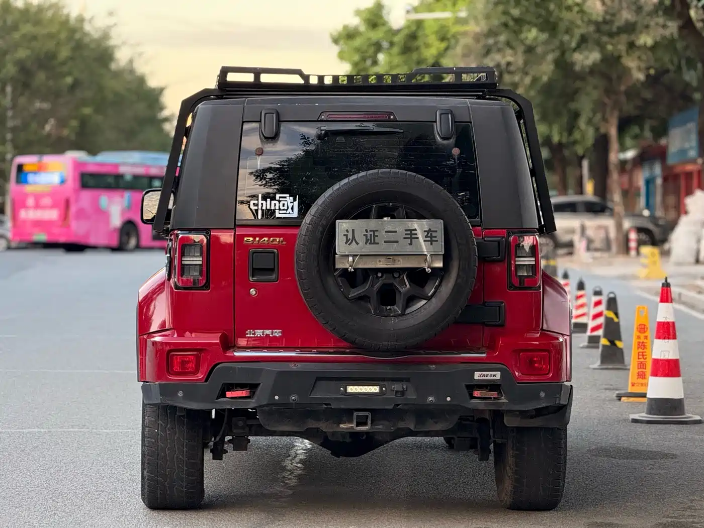 BAIC ORV Beijing Offroad BJ40 2018 2.3T Auto 4WD HuanTa Champion Edition China V фото 5
