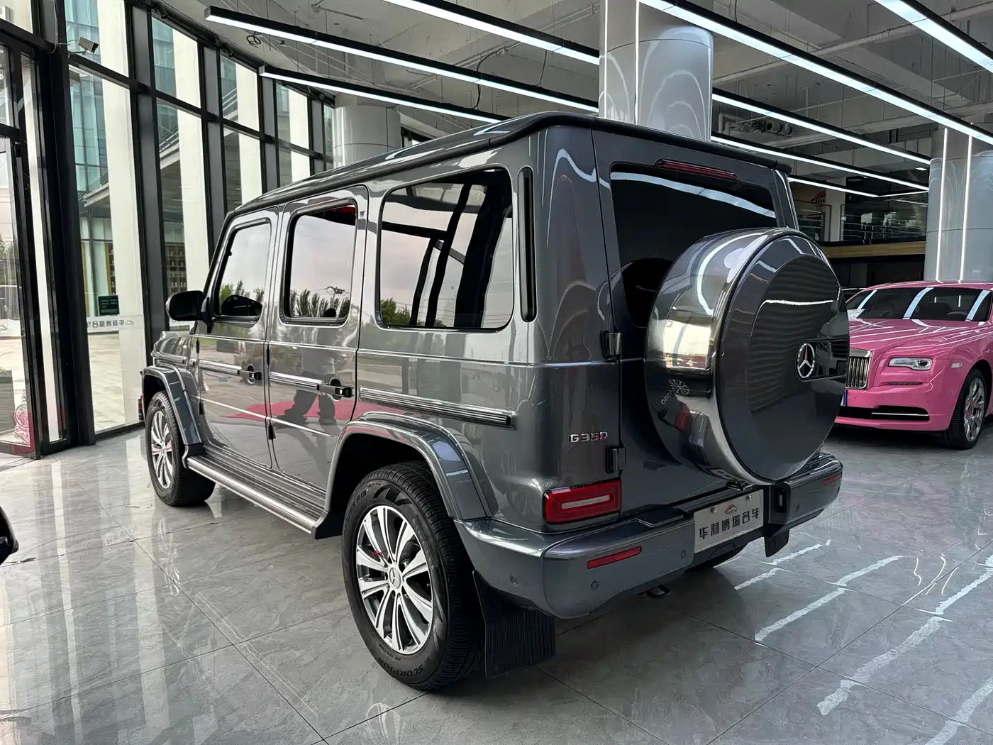 Mercedes-Benz G-Class 2024 G 350 фото 20