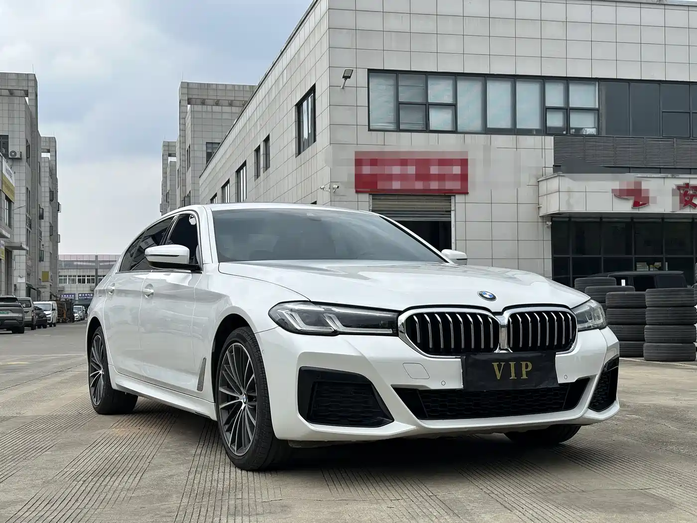 BMW 5 Series 2021 Facelift 530Li Leading M Sport Package фото 2
