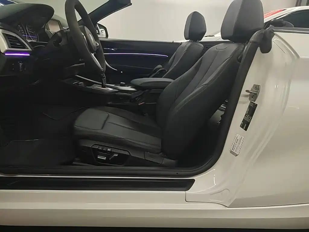 BMW 2 Series (Import) 2016 2015 220i Convertible Coupe Leading