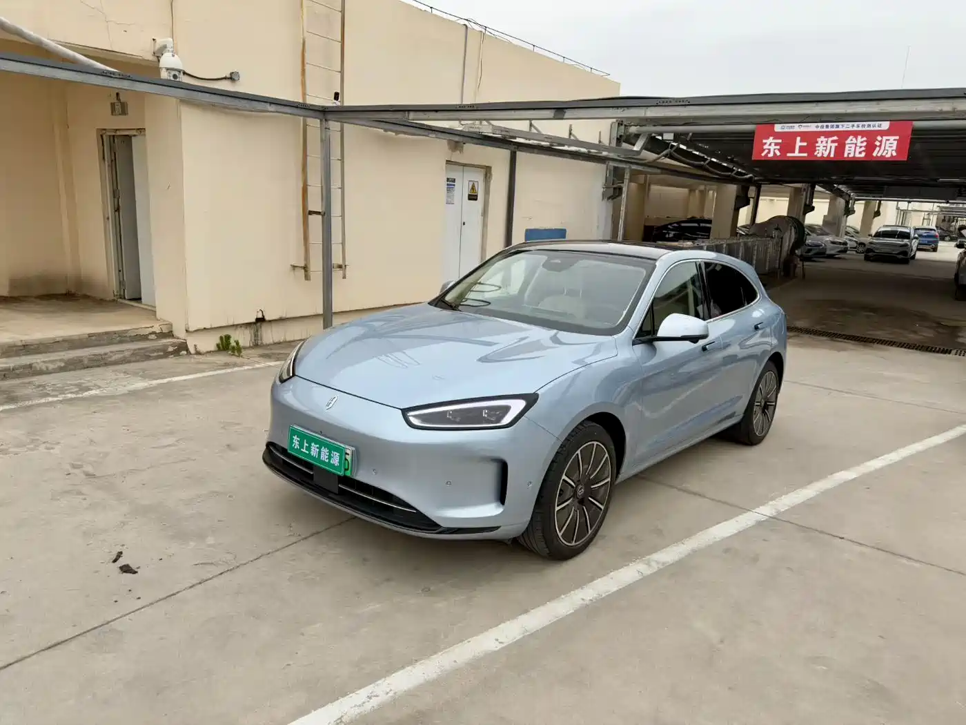AITO Wenjie AITO M5 2022 Model Pure Electric AWD Performance Edition фото 2