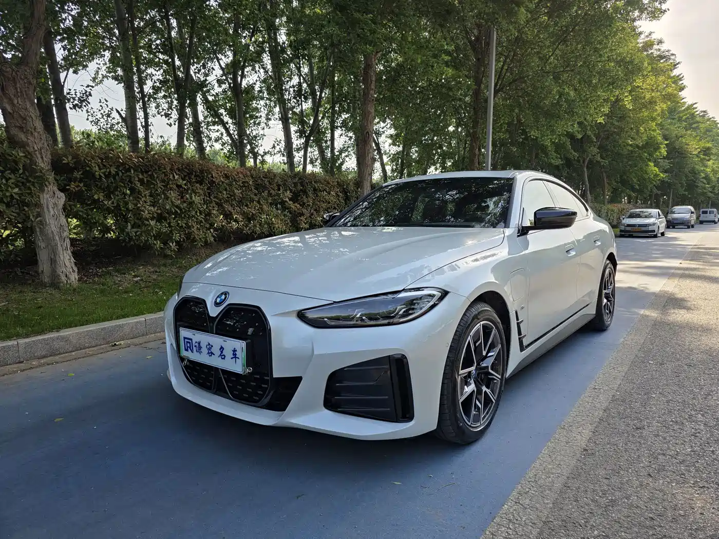 BMW i4 2022 eDrive40