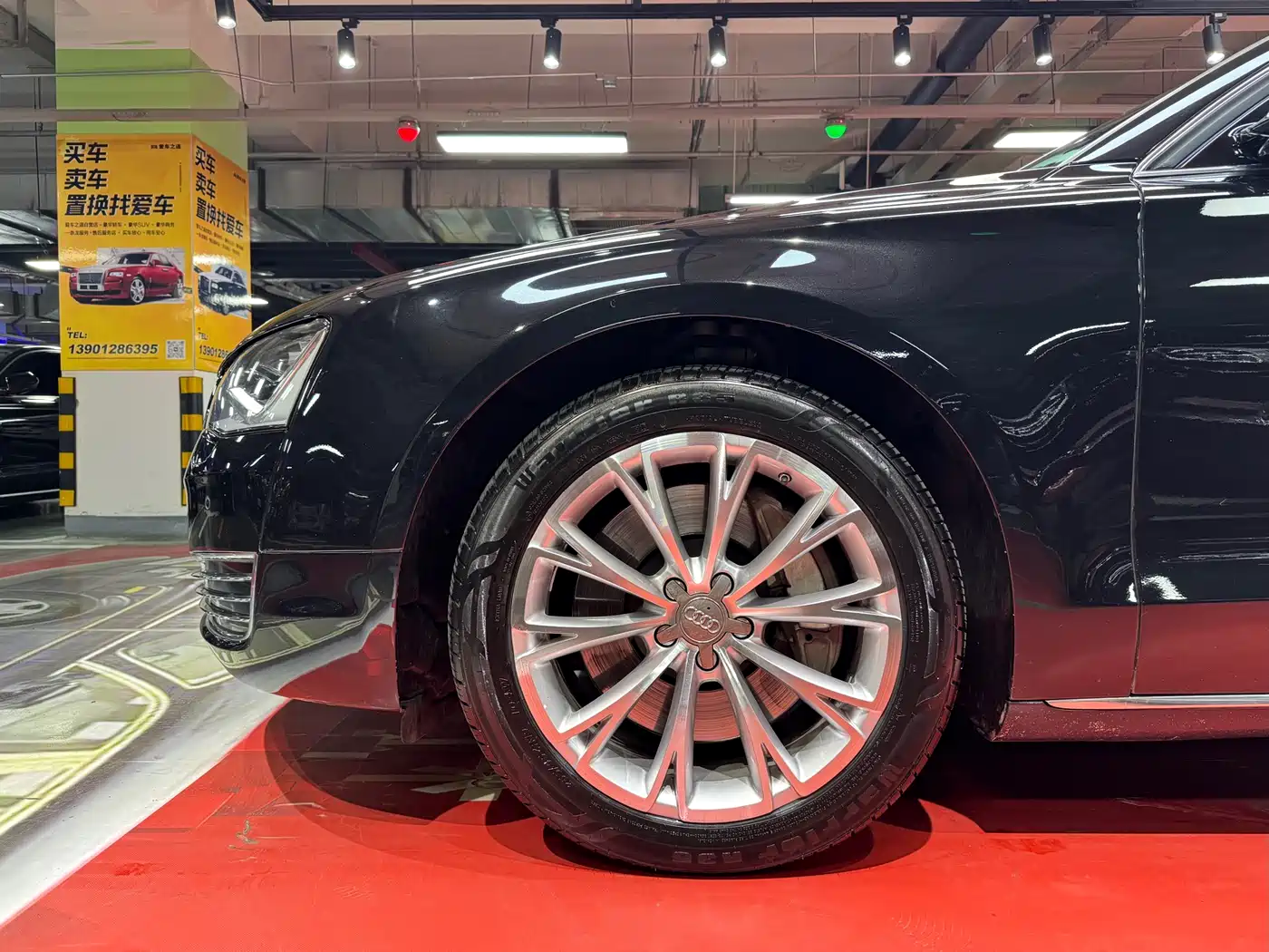 Audi A8 2013 A8L 55 TFSI quattro Luxury фото 8