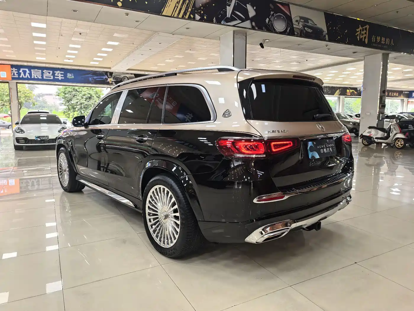 Mercedes-Benz GLS 2022 GLS 450 4MATIC Luxury фото 16