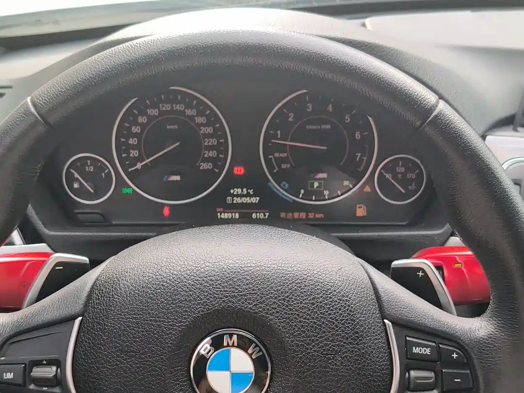 BMW 3 Series 2017 320Li M Sport фото 12