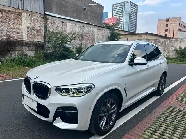 BMW X3 Рестайлинг, xDrive28i, M Спорт-пакет