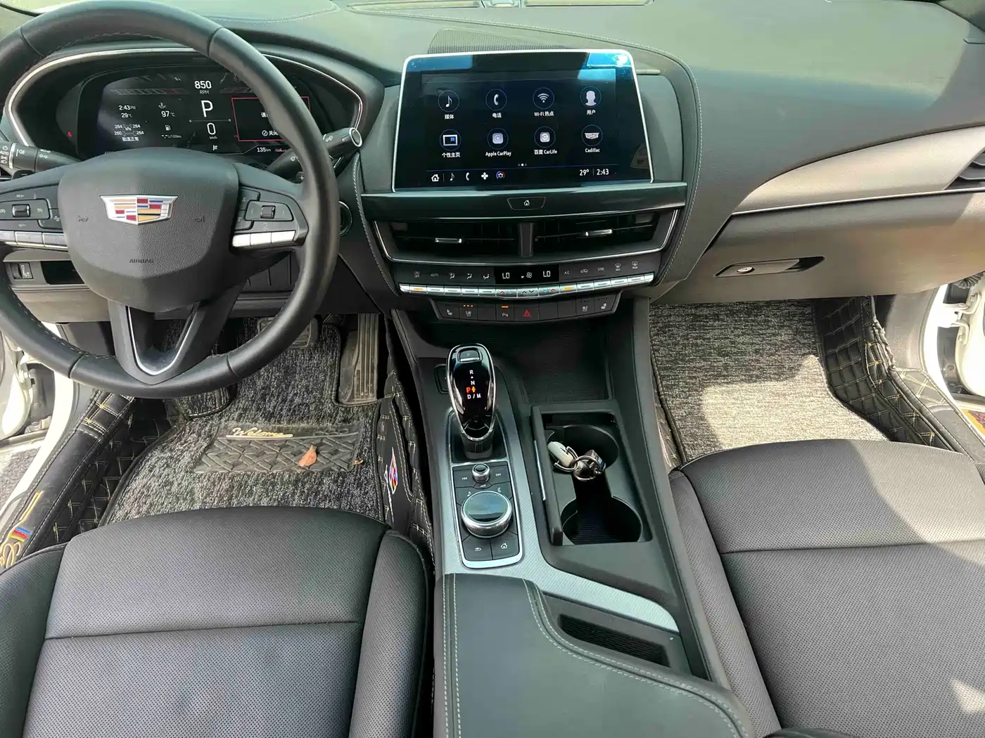 Cadillac CT5 2022 28T Luxury (Standard) фото 5