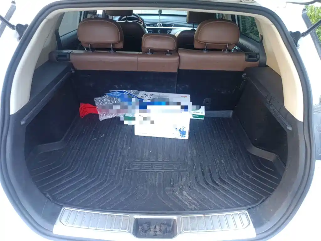 Geely Boyue 2016 2016 1.8TD Automatic Prestige Type