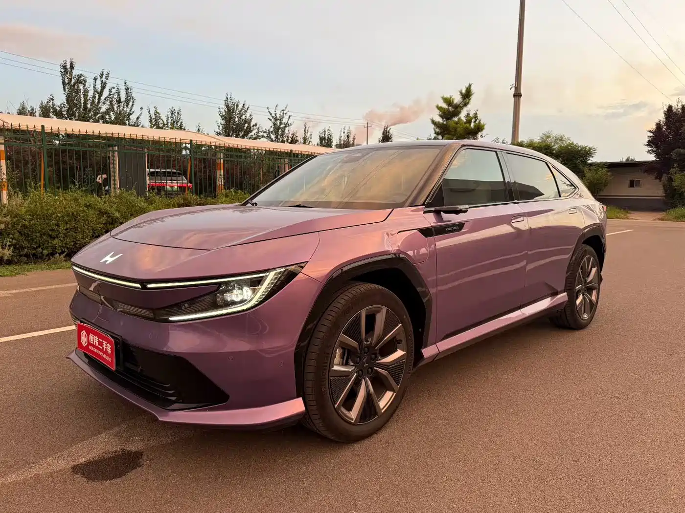 Honda GAC Honda P7 2025 AWD Long Range Max