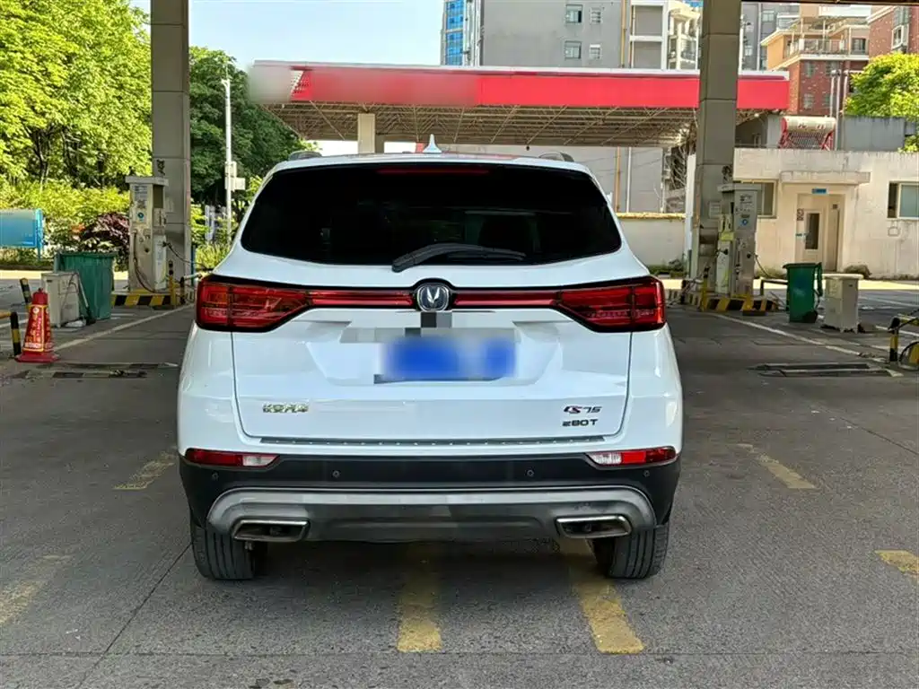 Фото 6 - Changan CS75