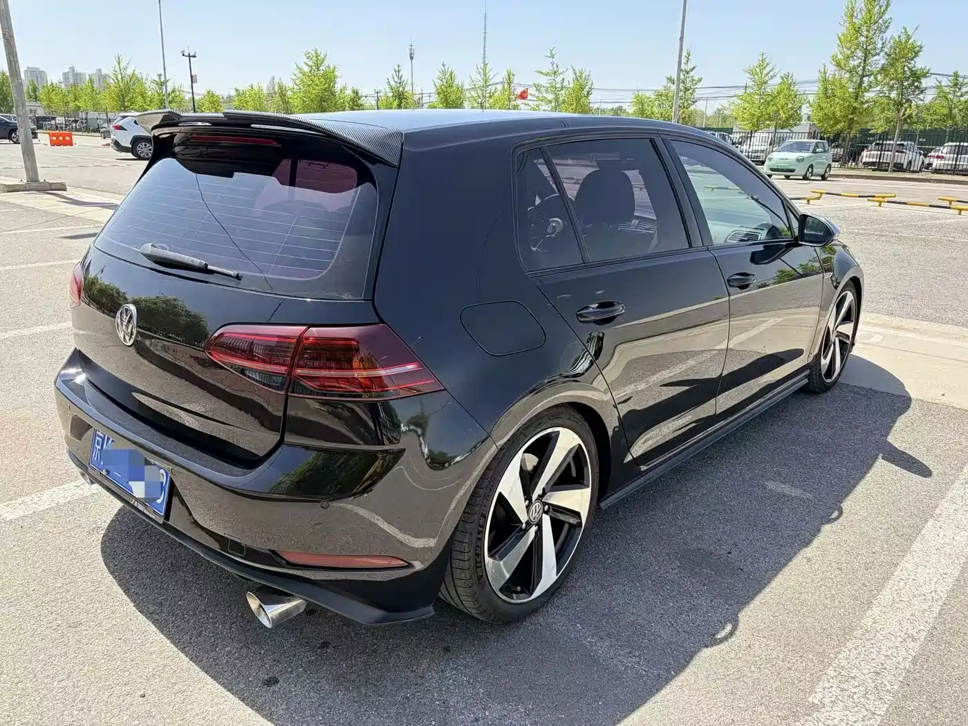 Volkswagen Golf GTI 2018 2.0TSI GTI фото 4