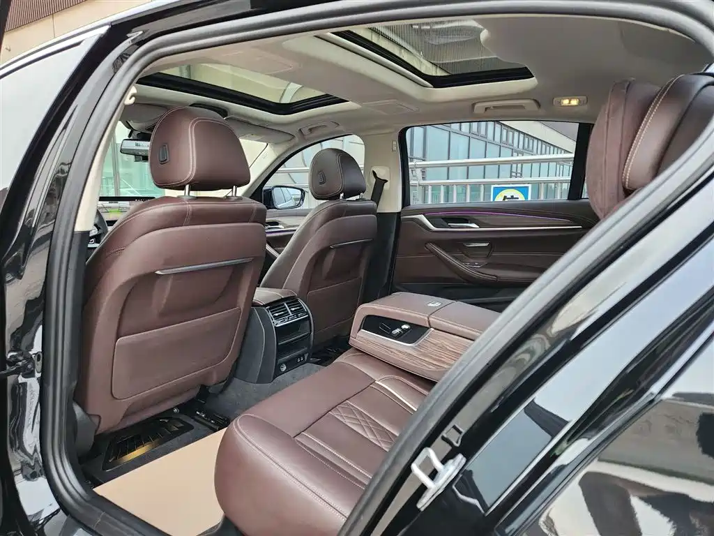BMW 5 Series 2020 530Li Leading Luxury Package фото 7