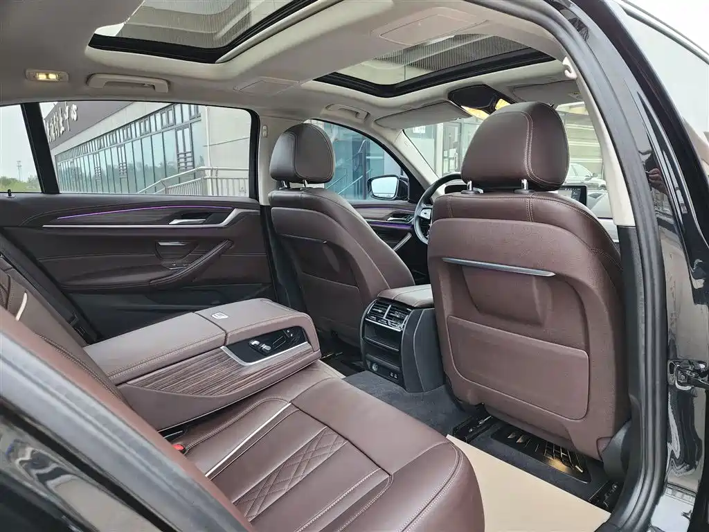 BMW 5 Series 2020 530Li Leading Luxury Package фото 8