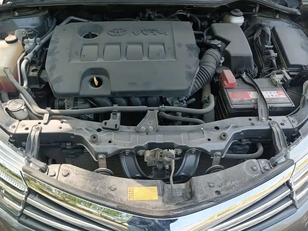 Toyota Corolla 2014 1.6L CVT GL фото 17