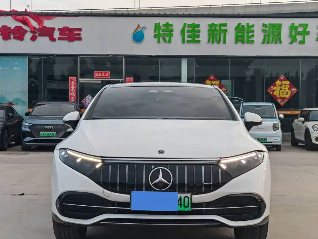 Mercedes-Benz EQS 2022 450+ Pioneer Edition фото 2