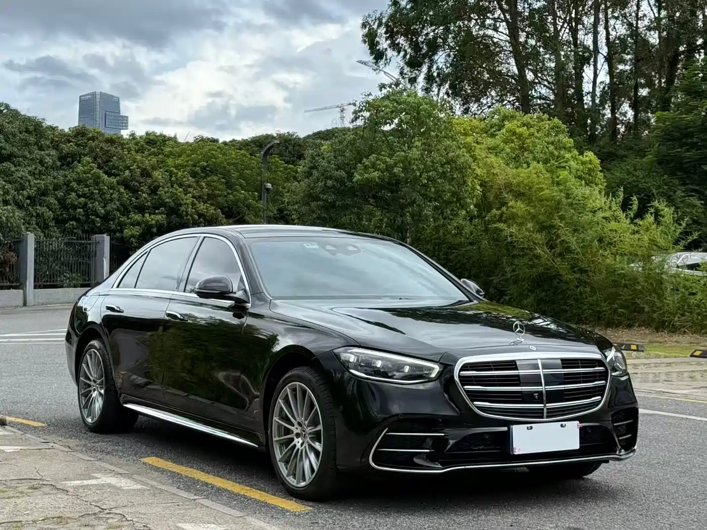 Mercedes-Benz S-Class 2022 Facelift Model S 450 L 4MATIC фото 43