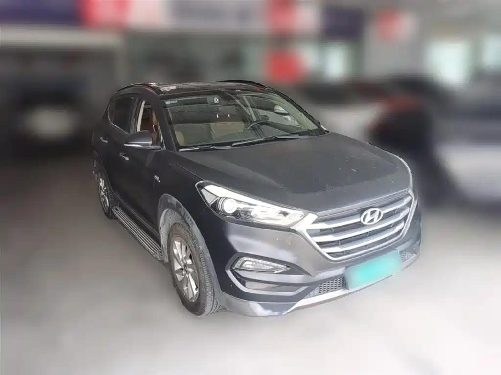 Hyundai Tucson 2015 1.6T Dual Clutch 2WD Smart фото 7