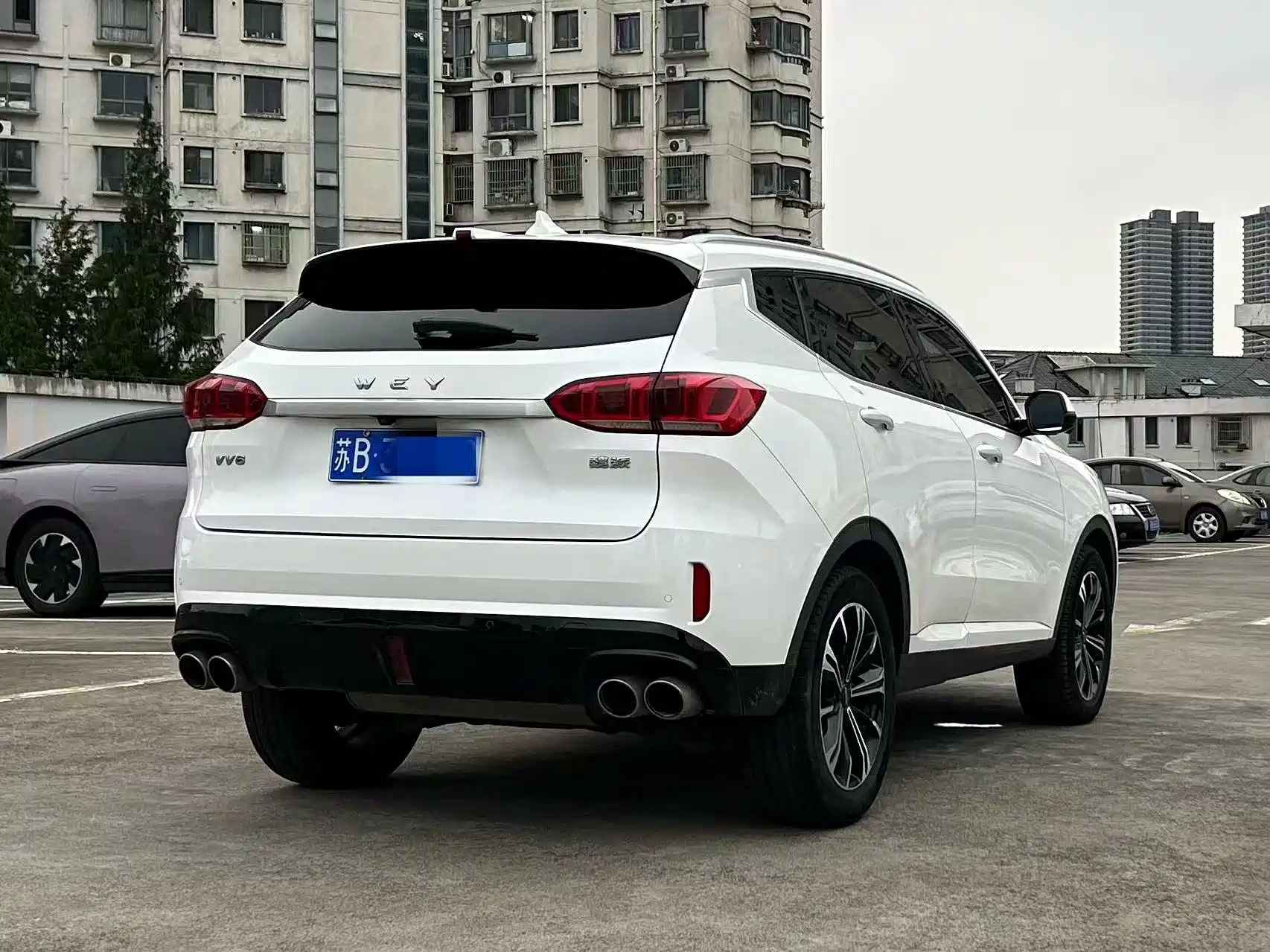Фото 7 - WEY VV6
