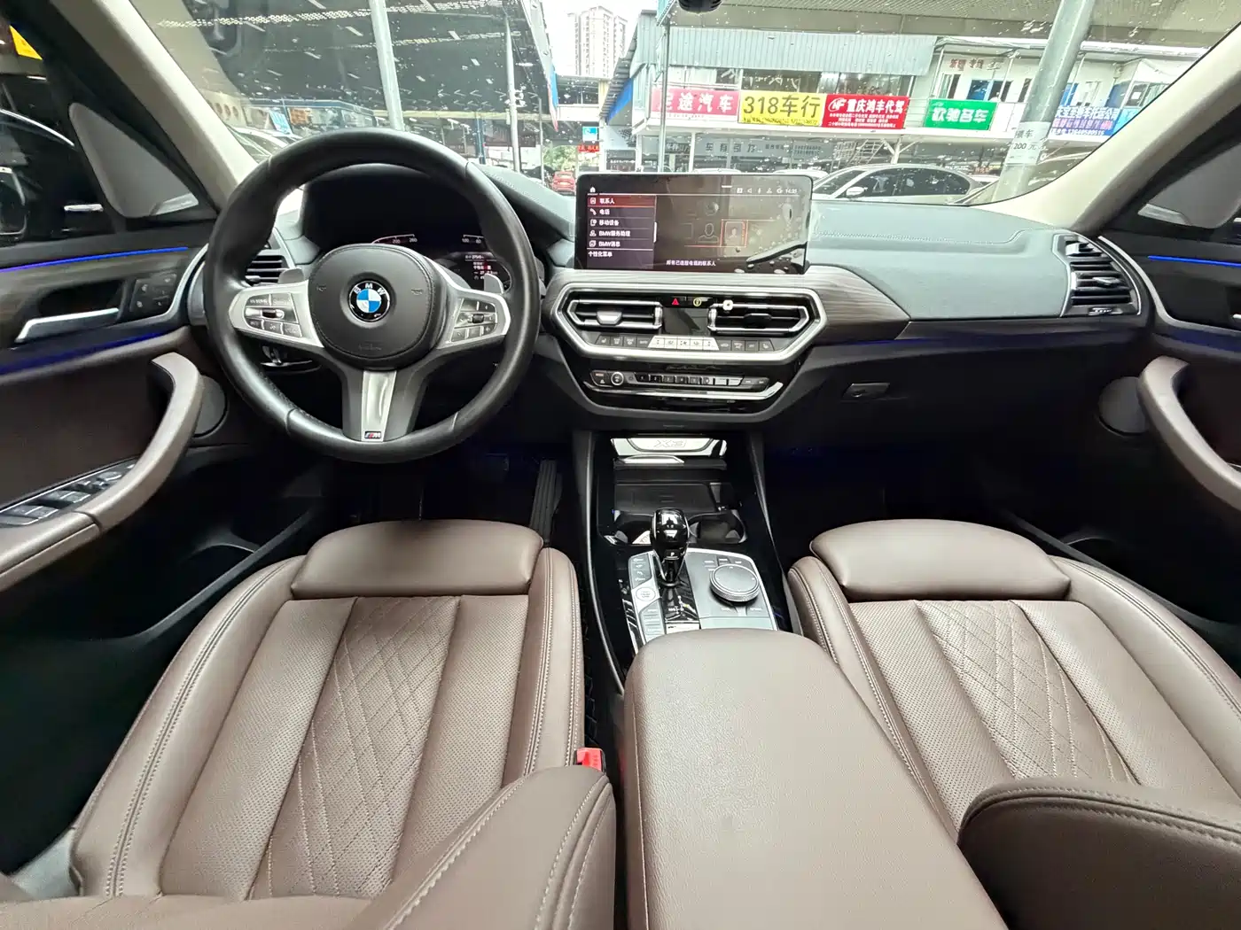 BMW X3 2023 Facelift xDrive30i Leading M Night Package фото 26