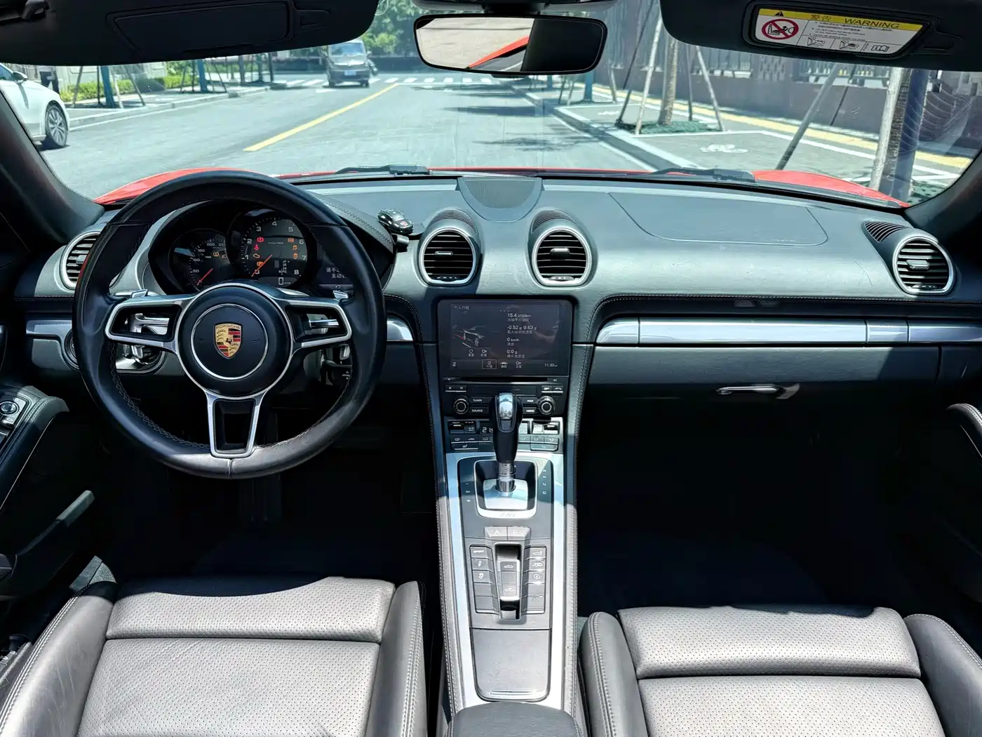 Porsche 718 2018 Boxster 2.0T фото 11