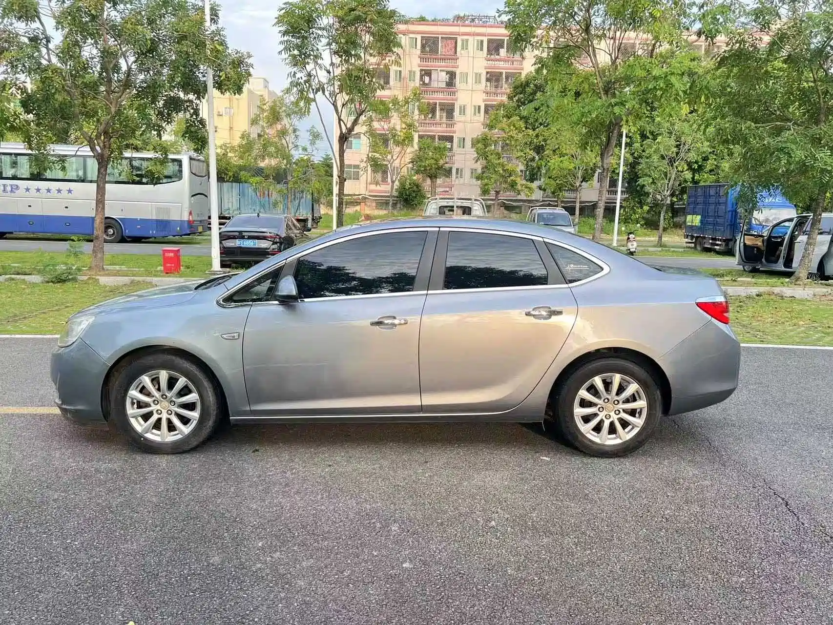 Фото 6 - Buick Excelle