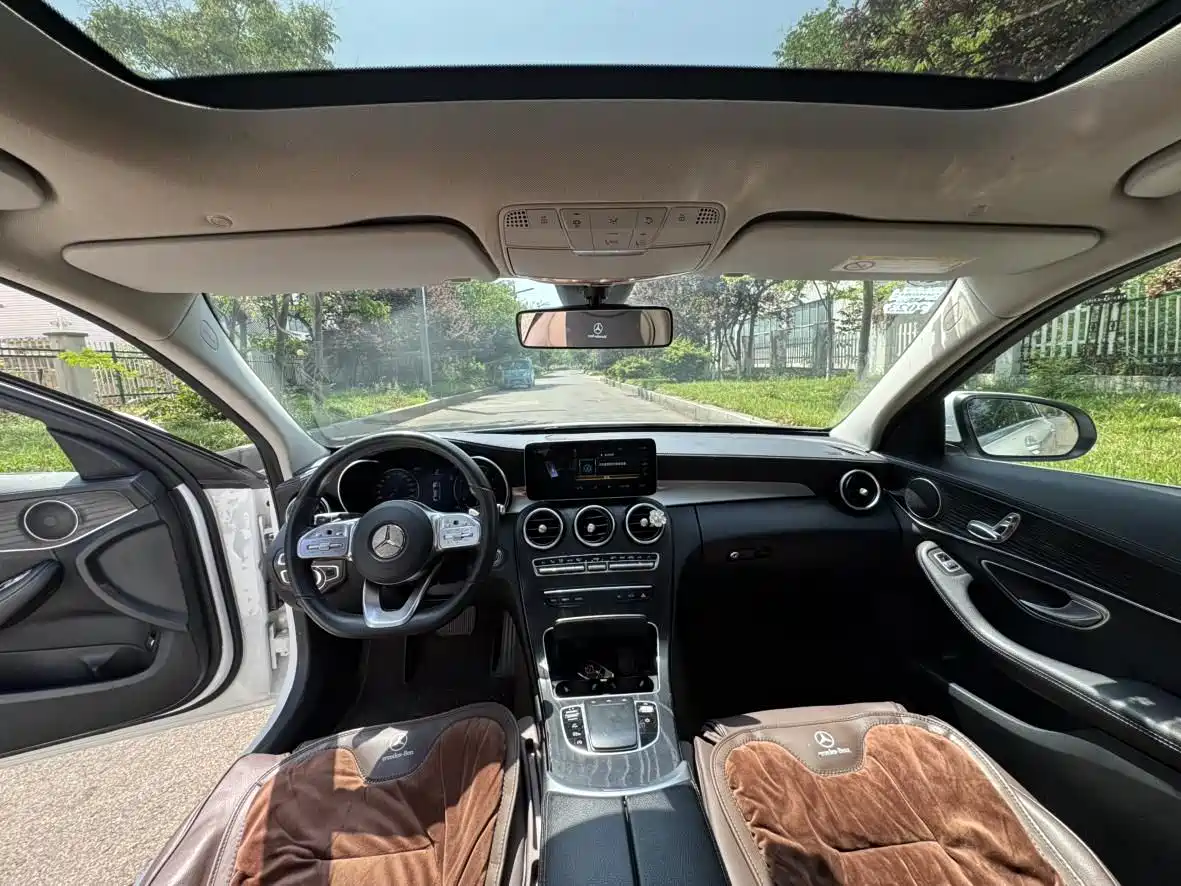 Mercedes-Benz C-Class 2021 C 200 L Dynamic Sport Edition фото 14