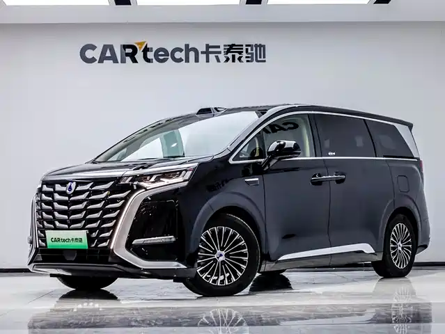Denza D9 2025 Model DM-i Smart Drive Edition 1020 AWD Flagship