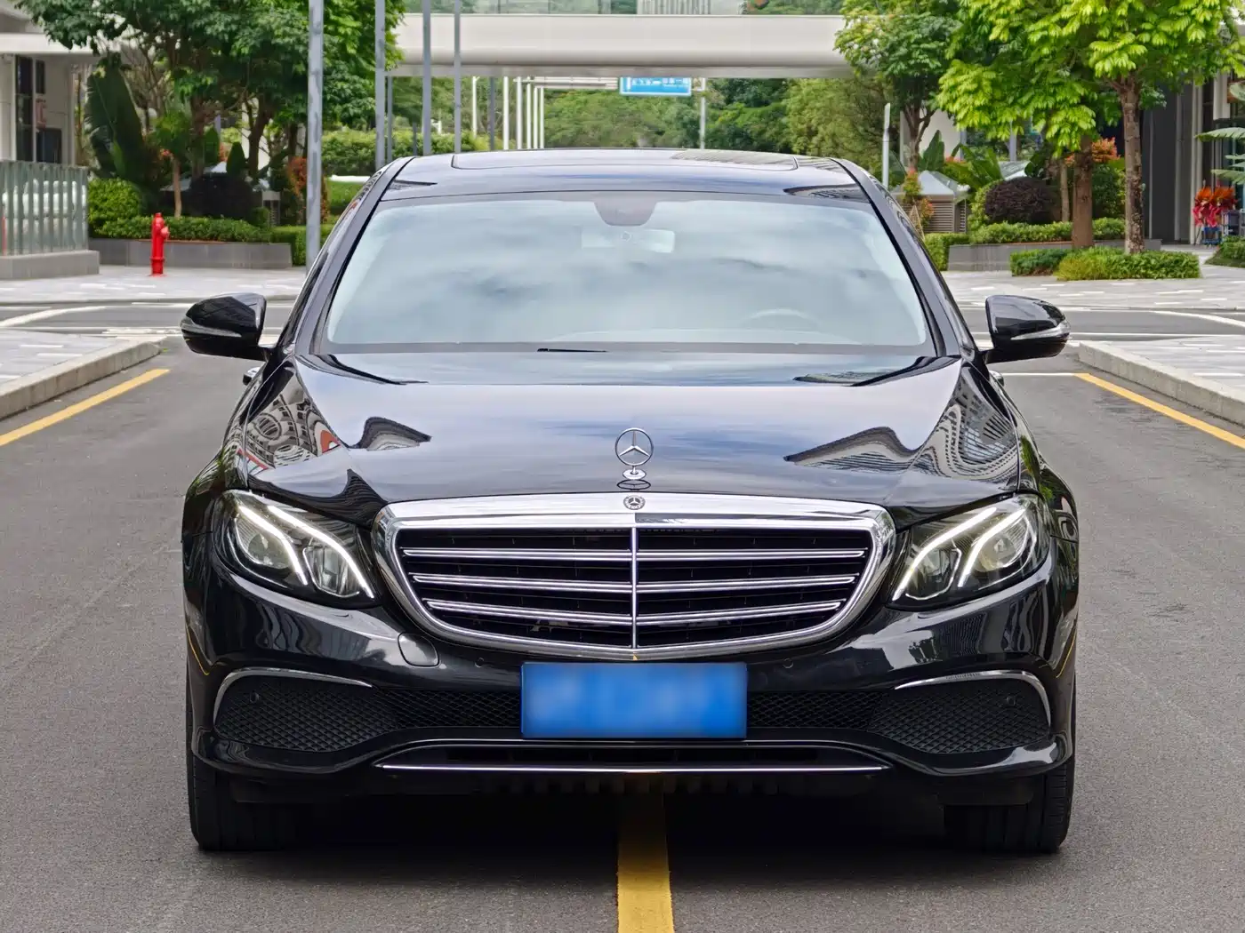 Mercedes-Benz E-Class 2018 Facelift E 200 L фото 2