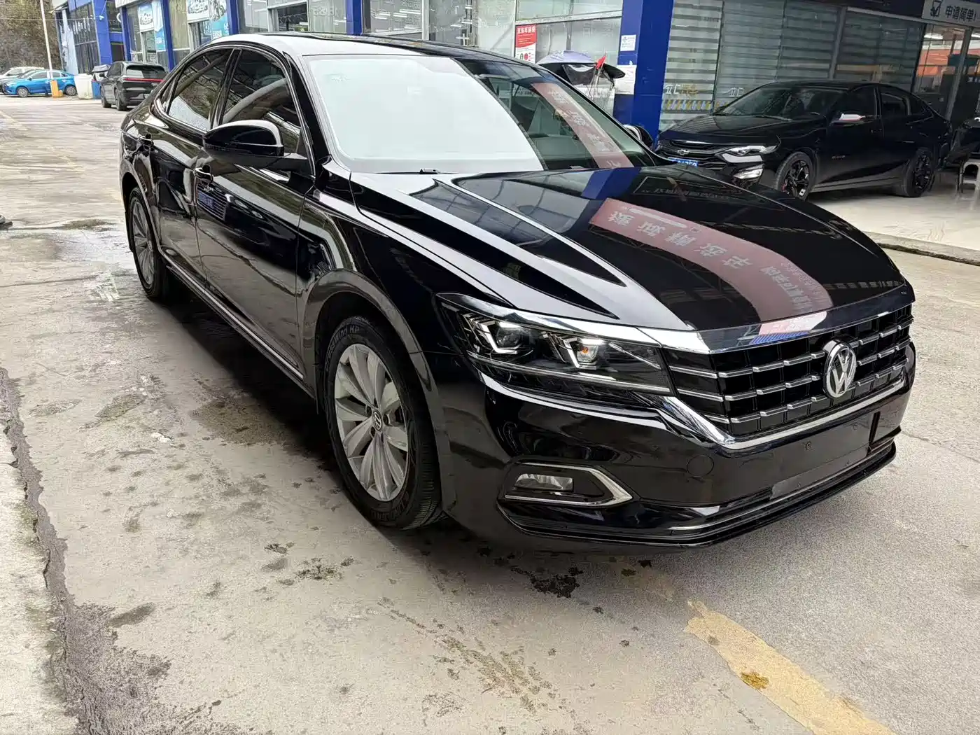 Volkswagen Passat 2019 330TSI Elite Version China VI фото 3