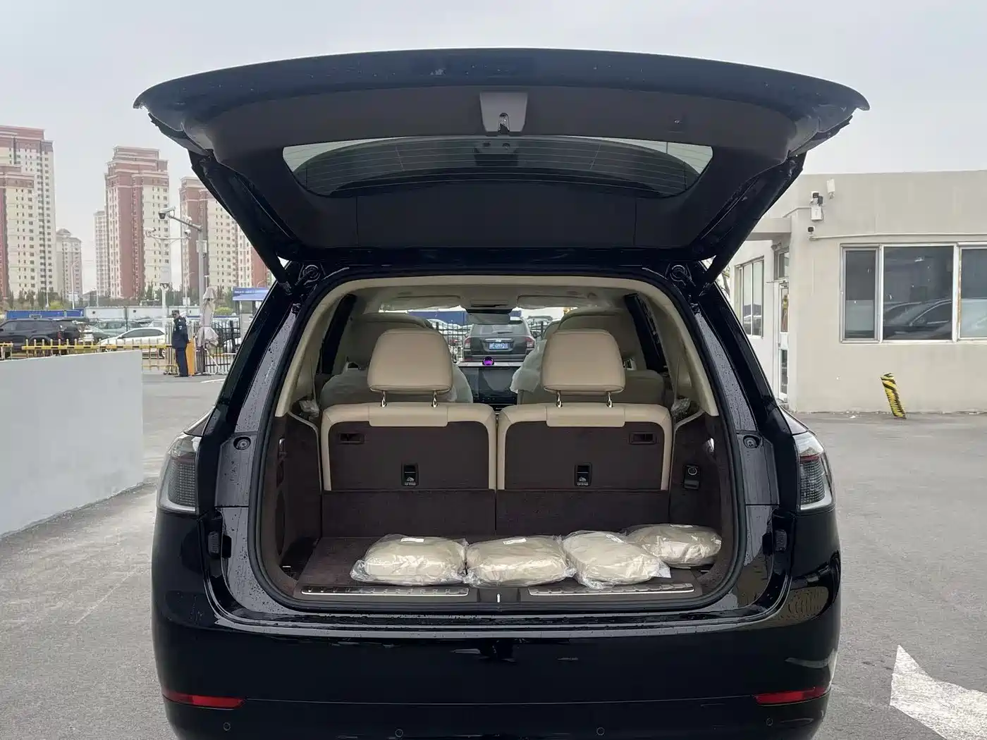 AITO Wenjie AITO M9 2025 Extended Range Ultra 52kWh 6-Seater фото 6