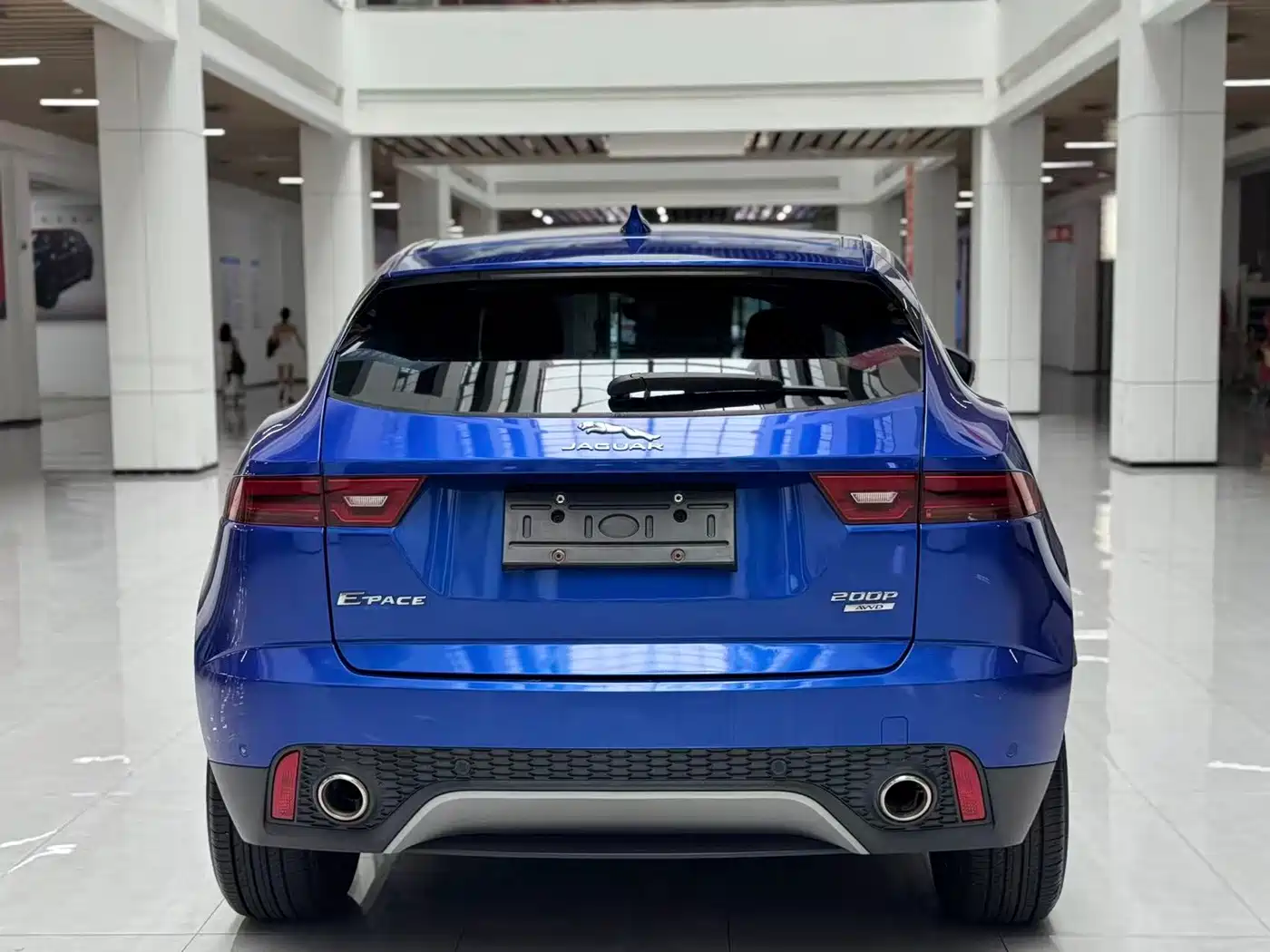 Jaguar E-PACE 2019 2018 Model P200 S China V
