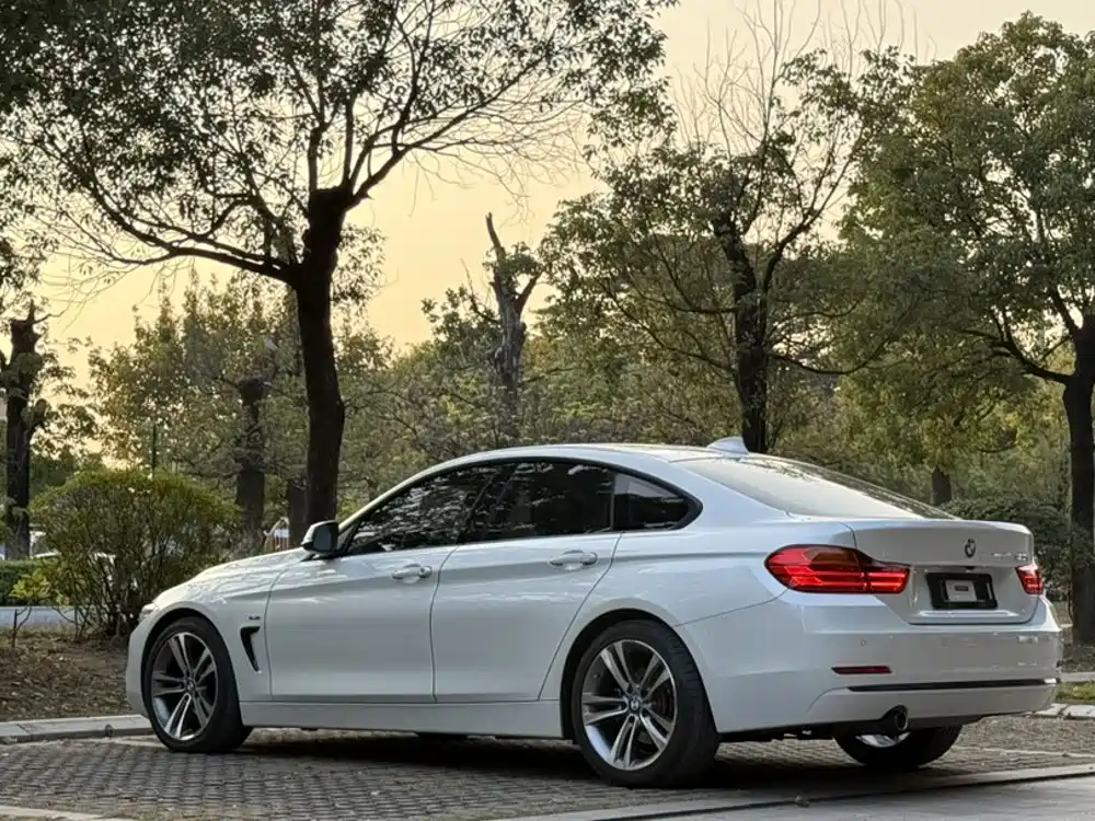 BMW 4 Series 2015 2014 420i Gran Coupe Sport Design Package